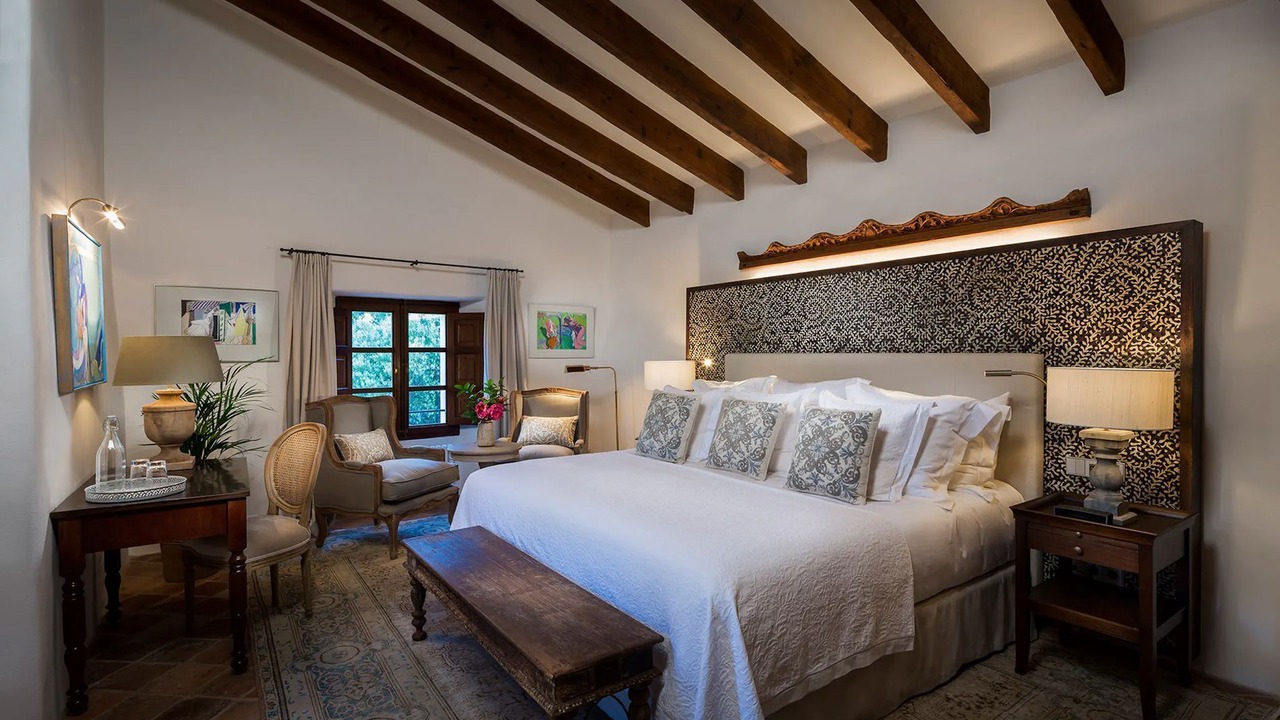 Photo of Bedroom in Banyalbufar