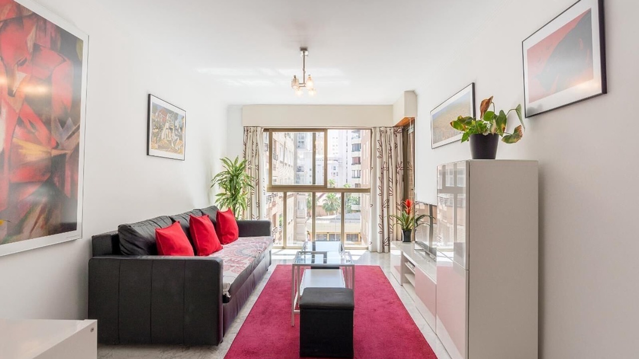 Photo of Livingroom in La Malagueta