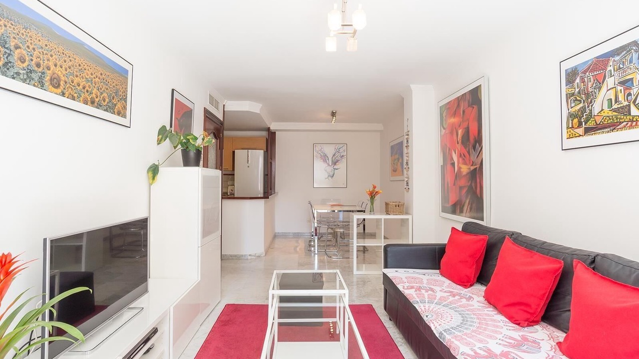 Photo of Livingroom in La Malagueta