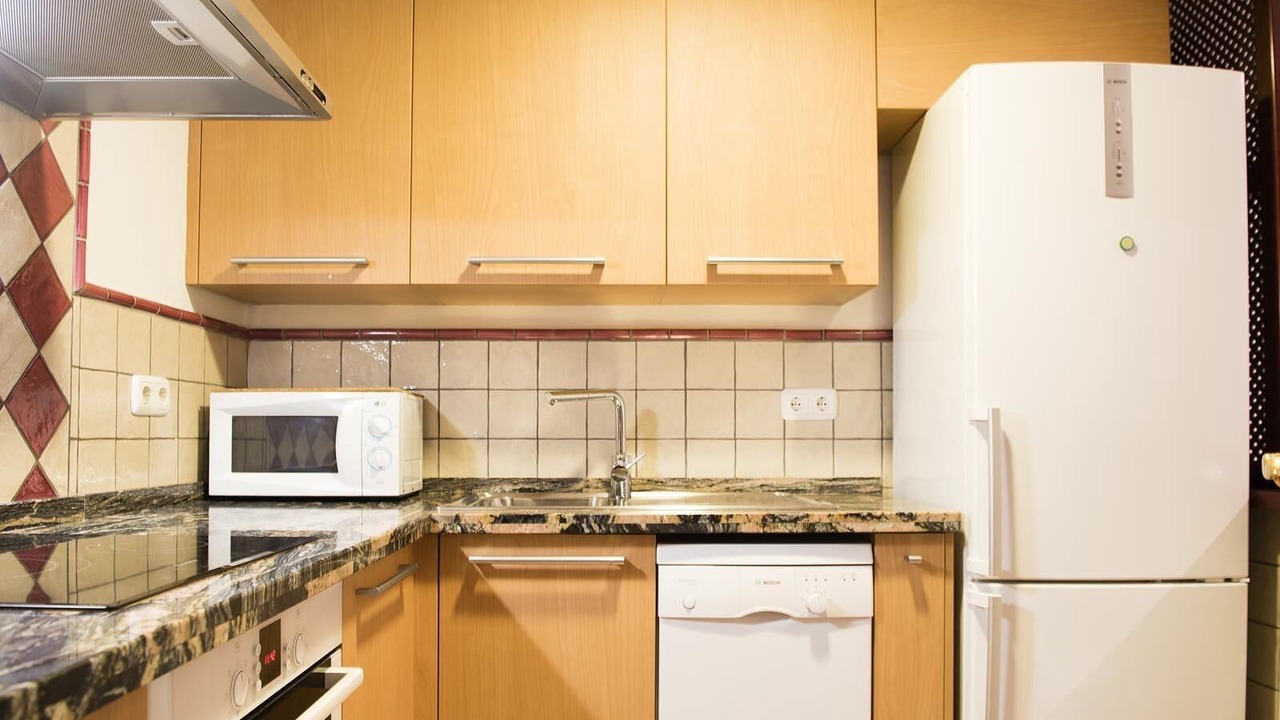Photo of Kitchen in La Malagueta