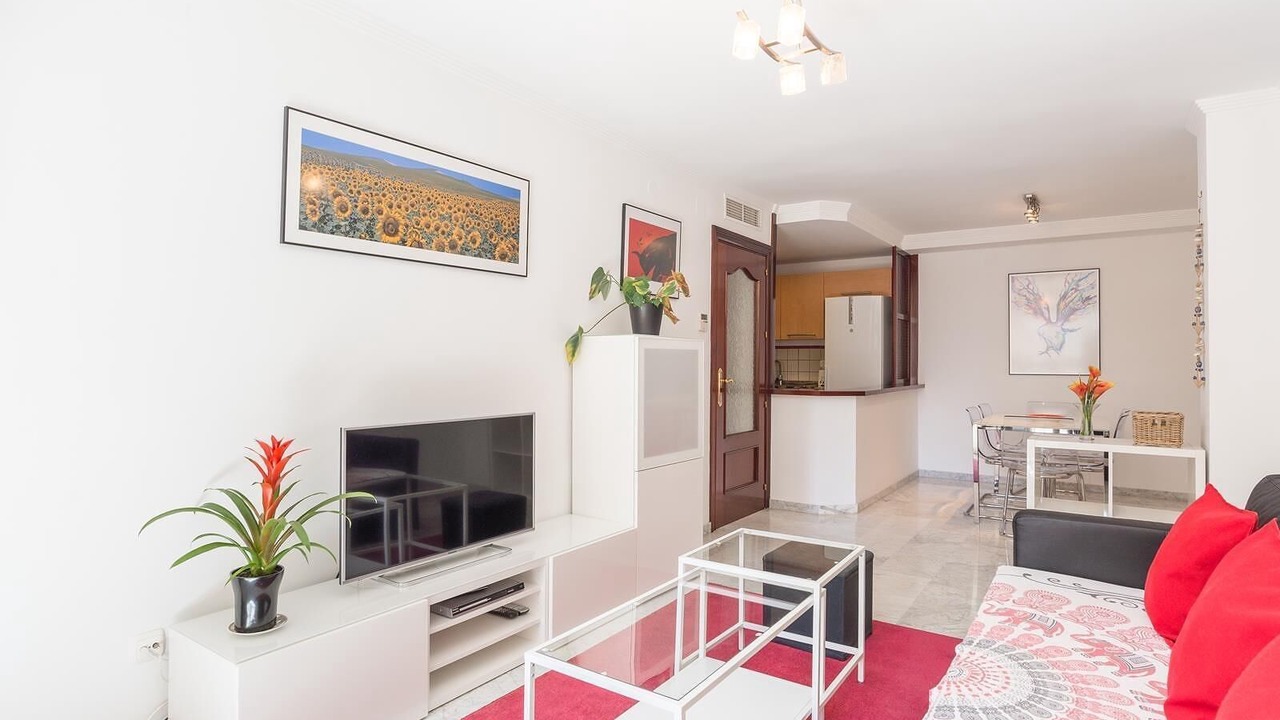 Photo of Livingroom in La Malagueta