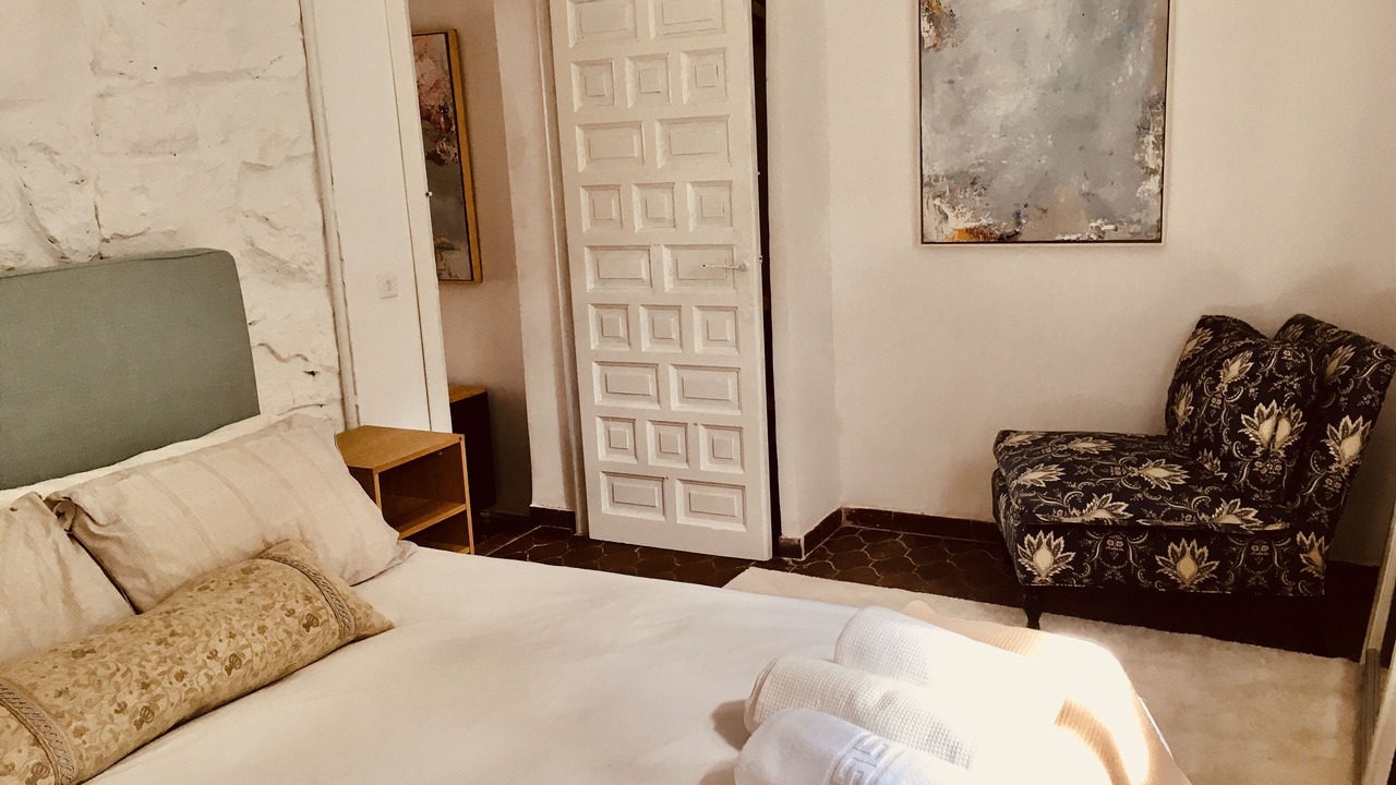 Photo of Bedroom in Navas de Riofrio