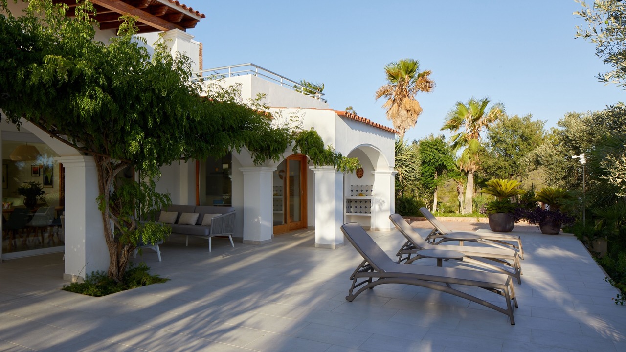 Photo of Patio Balcony in Sant Antoni de Portmany