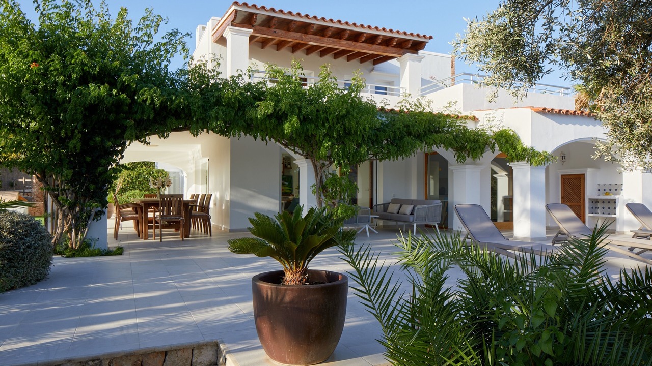 Photo of Patio Balcony in Sant Antoni de Portmany