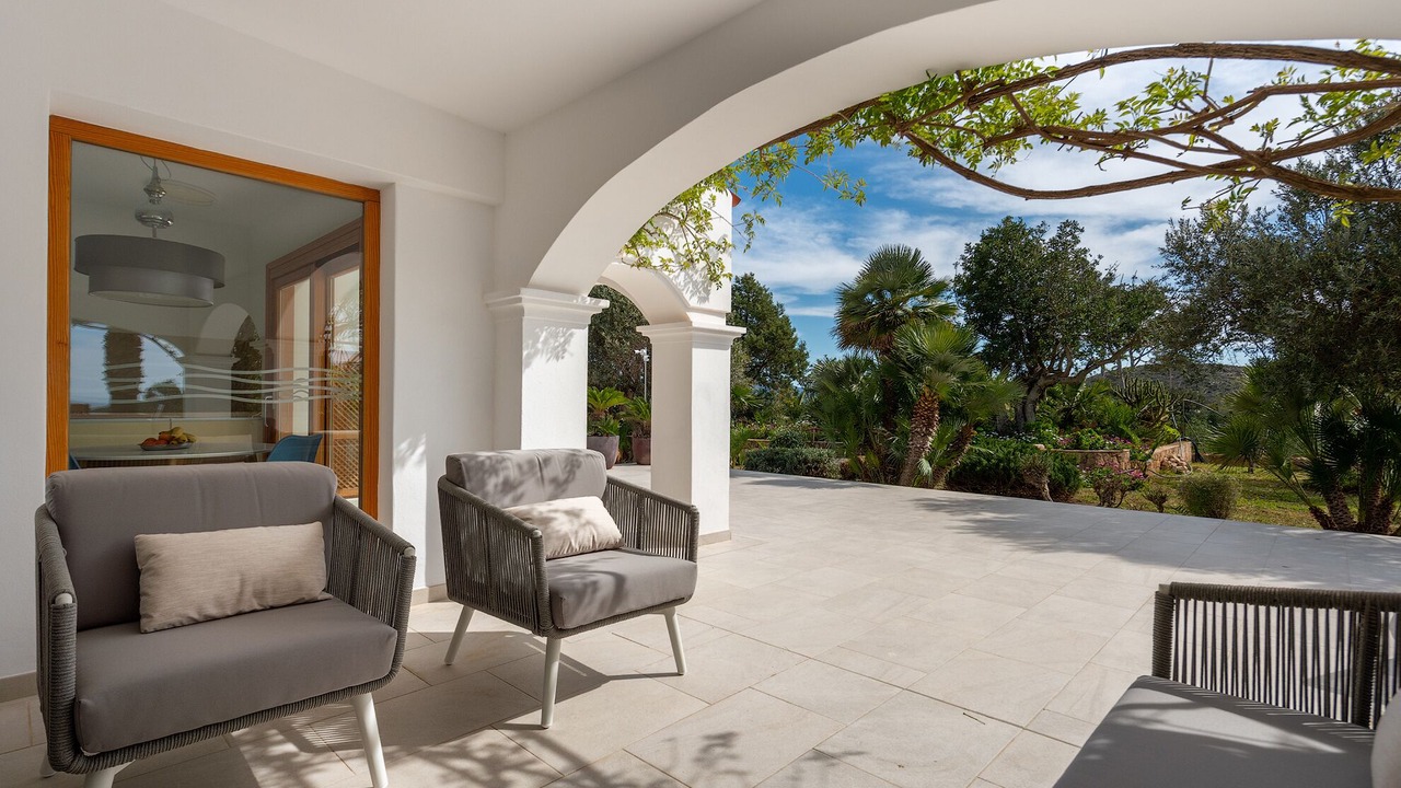 Photo of Patio Balcony in Sant Antoni de Portmany