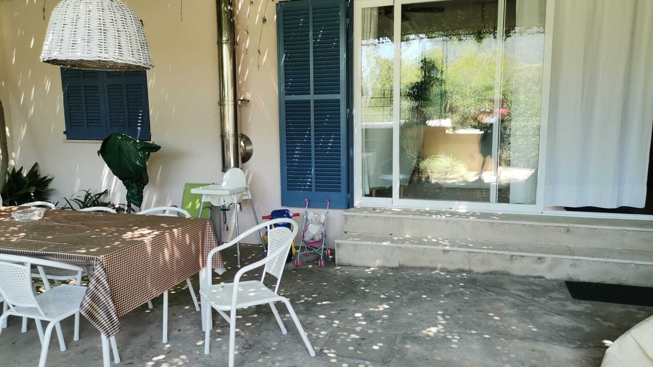 Photo of Patio Balcony in Port des Canonge