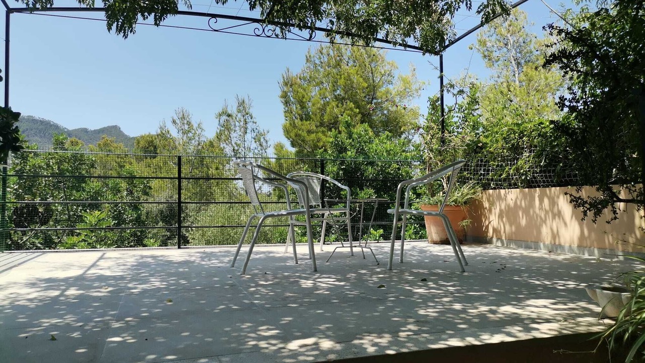 Photo of Patio Balcony in Port des Canonge