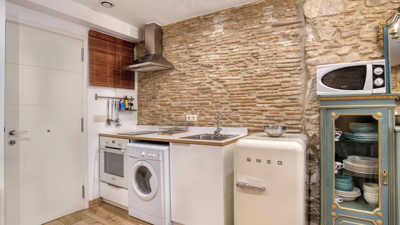 Photo of Kitchen in Barri Vell