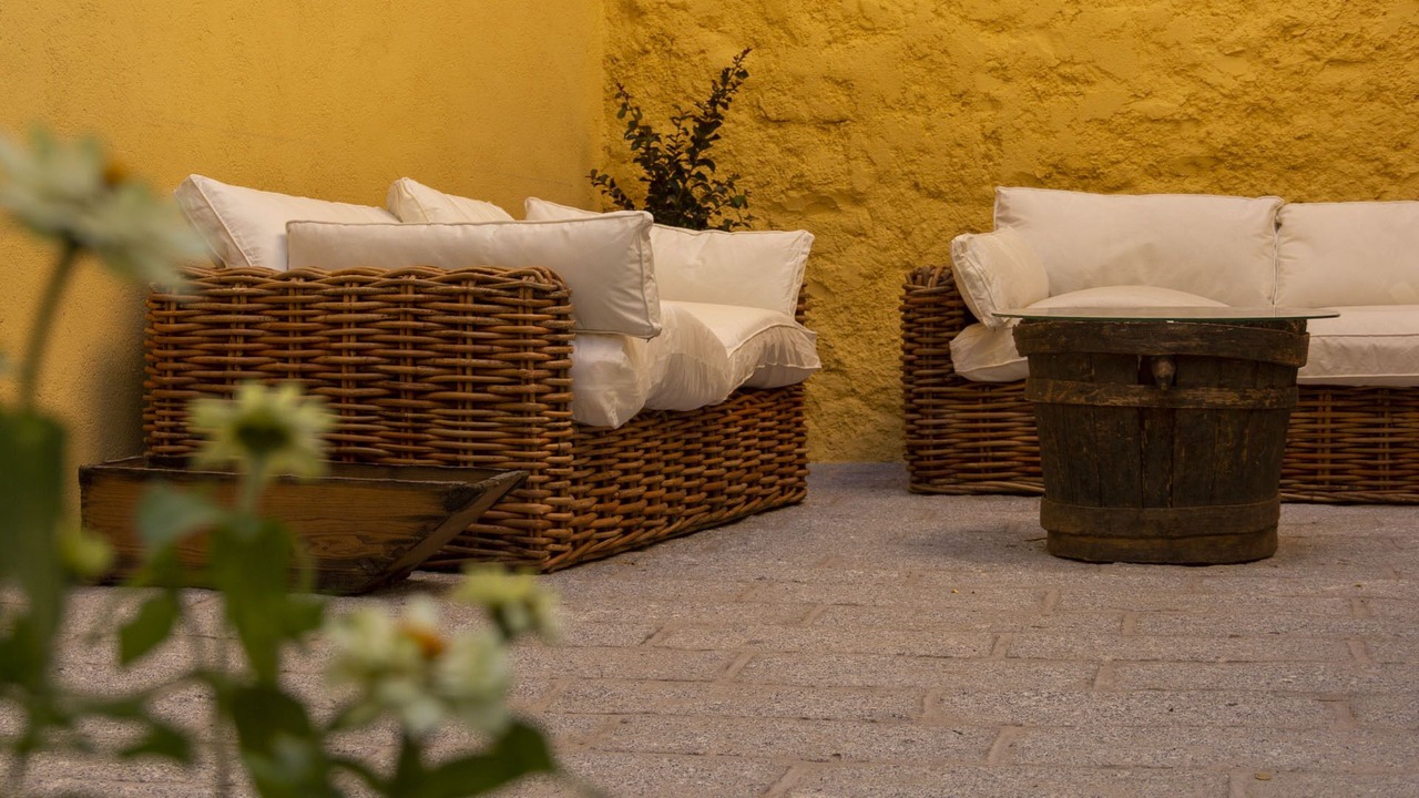 Photo of Patio Balcony in Becerril de la Sierra