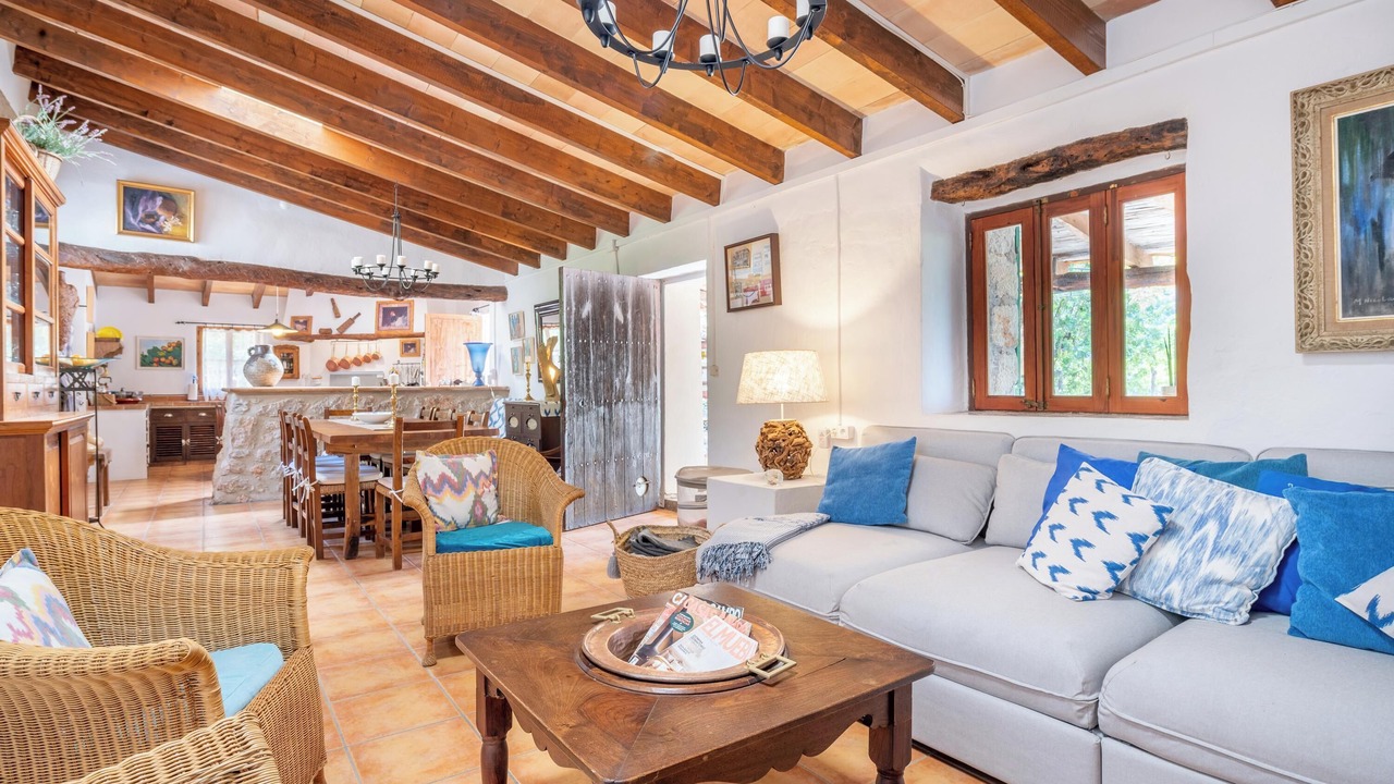 Photo of Livingroom in Biniaraix