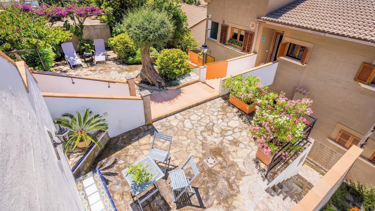 Photo of Patio Balcony in Puerto de Soller