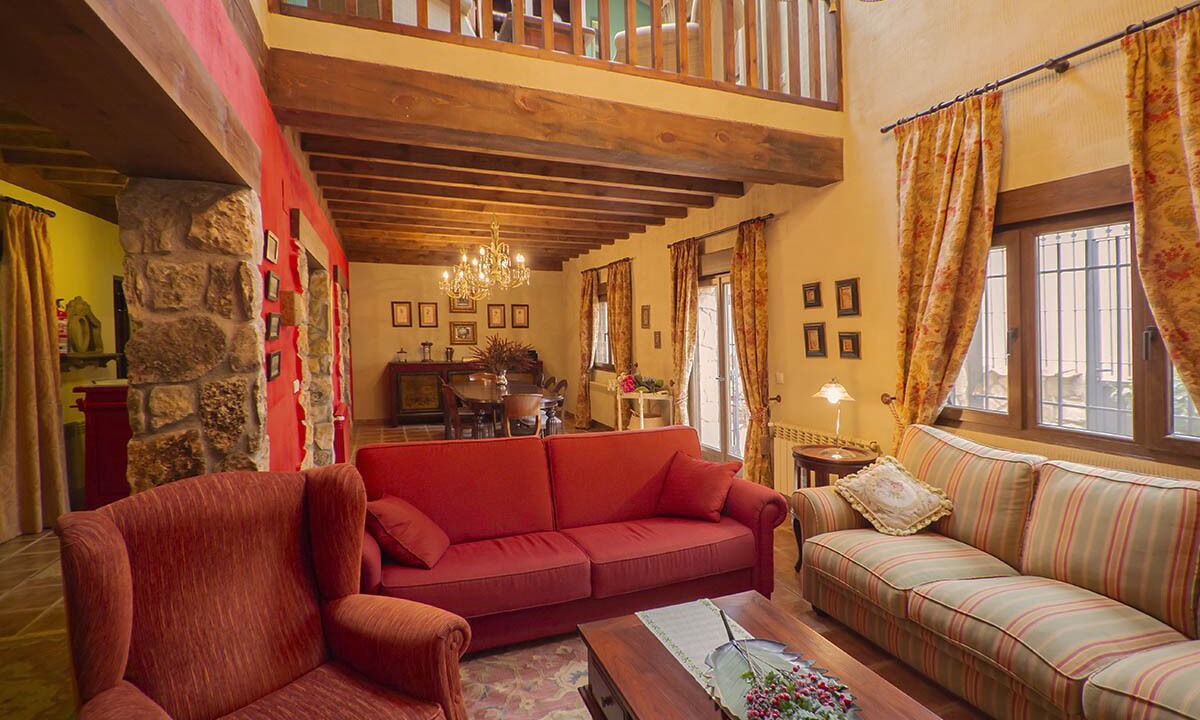 Photo of Livingroom in Sotos de Sepulveda