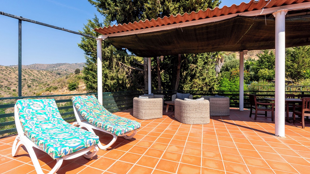 Photo of Patio Balcony in Malaga-Este