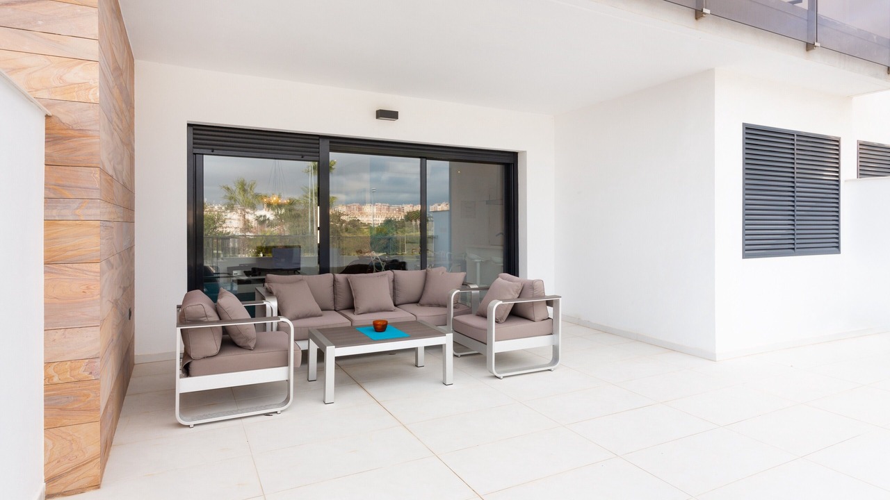 Photo of Patio Balcony in Mil Palmeras