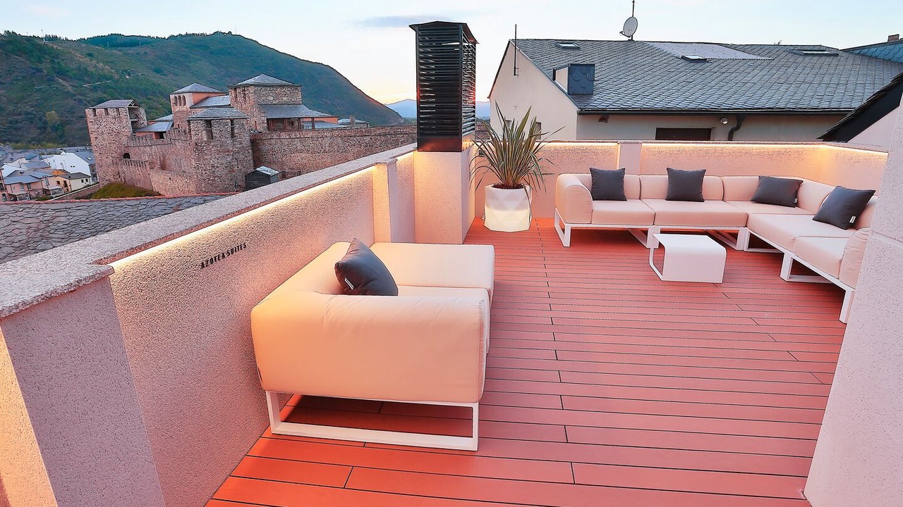 Photo of Patio Balcony in Ponferrada