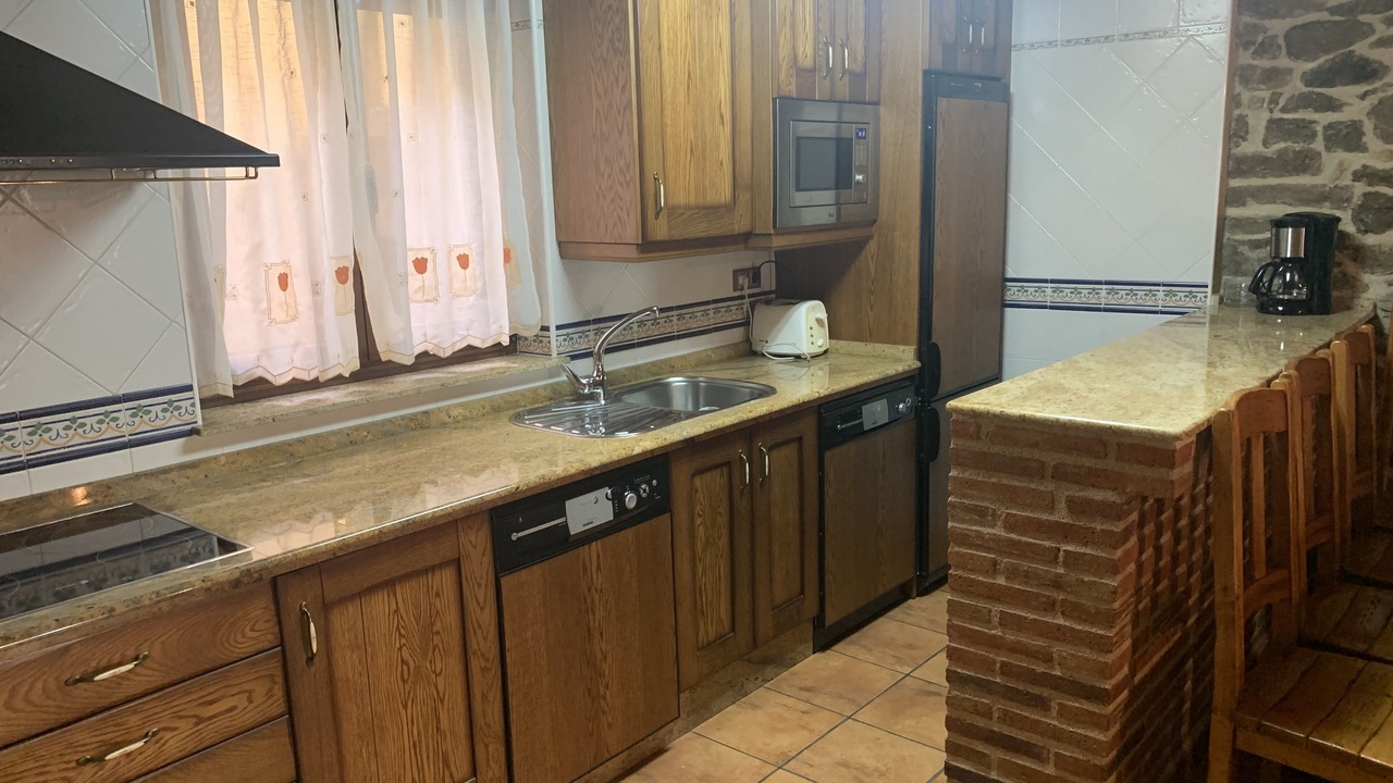 Photo of Kitchen in La Horcajada