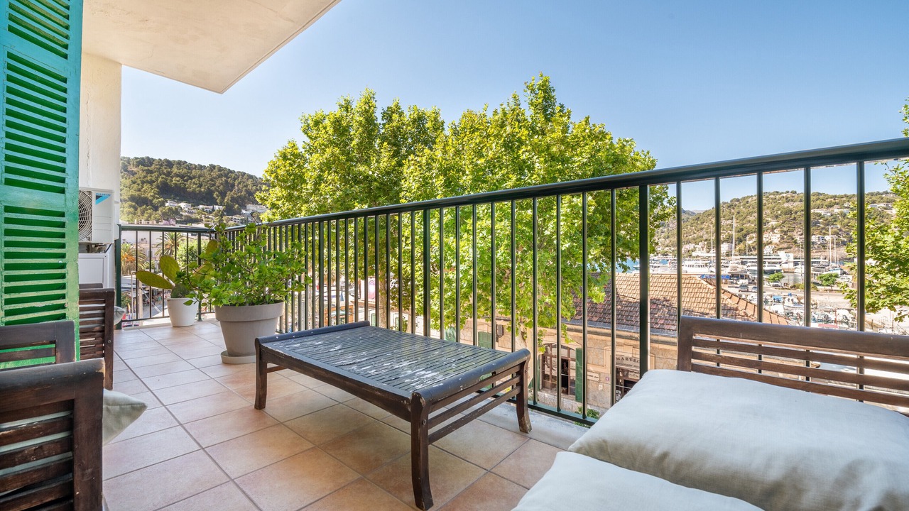 Photo of Patio Balcony in Puerto de Soller