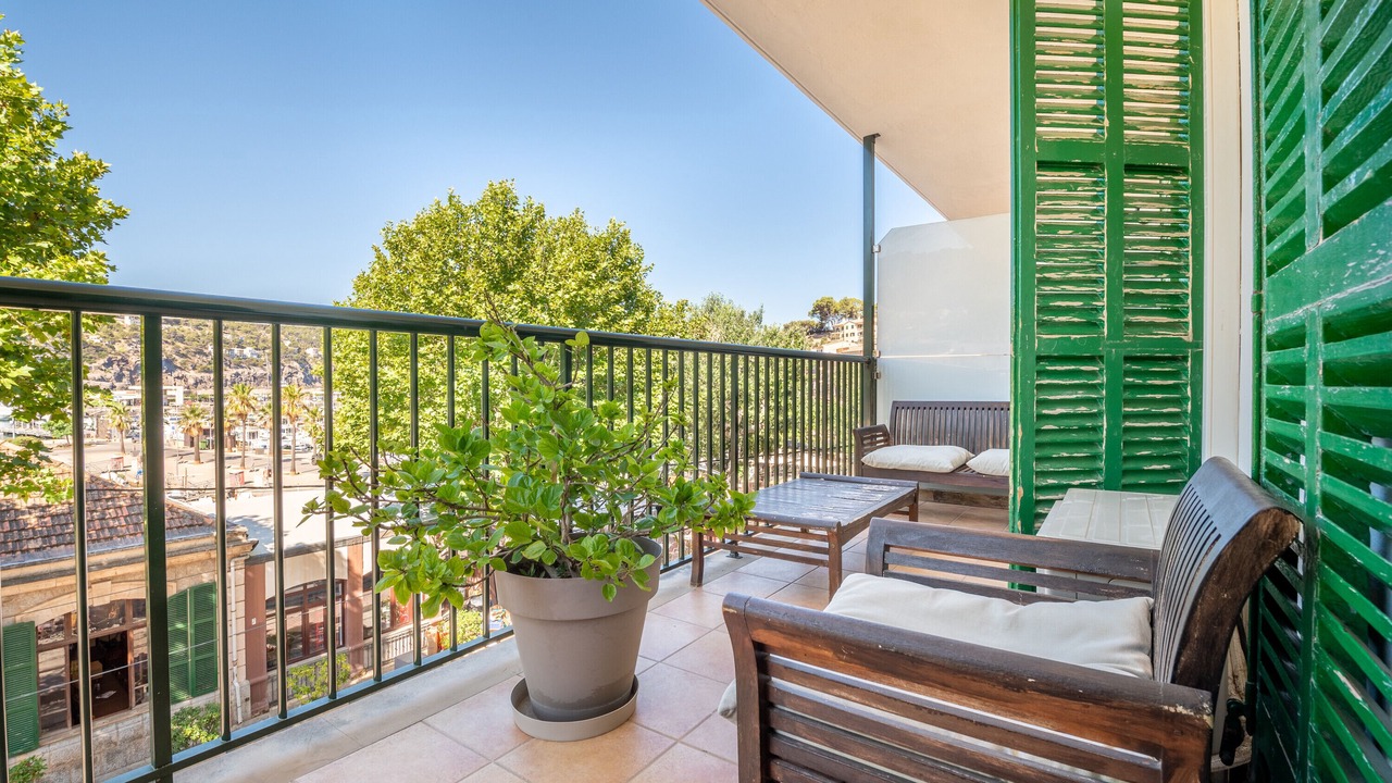Photo of Patio Balcony in Puerto de Soller