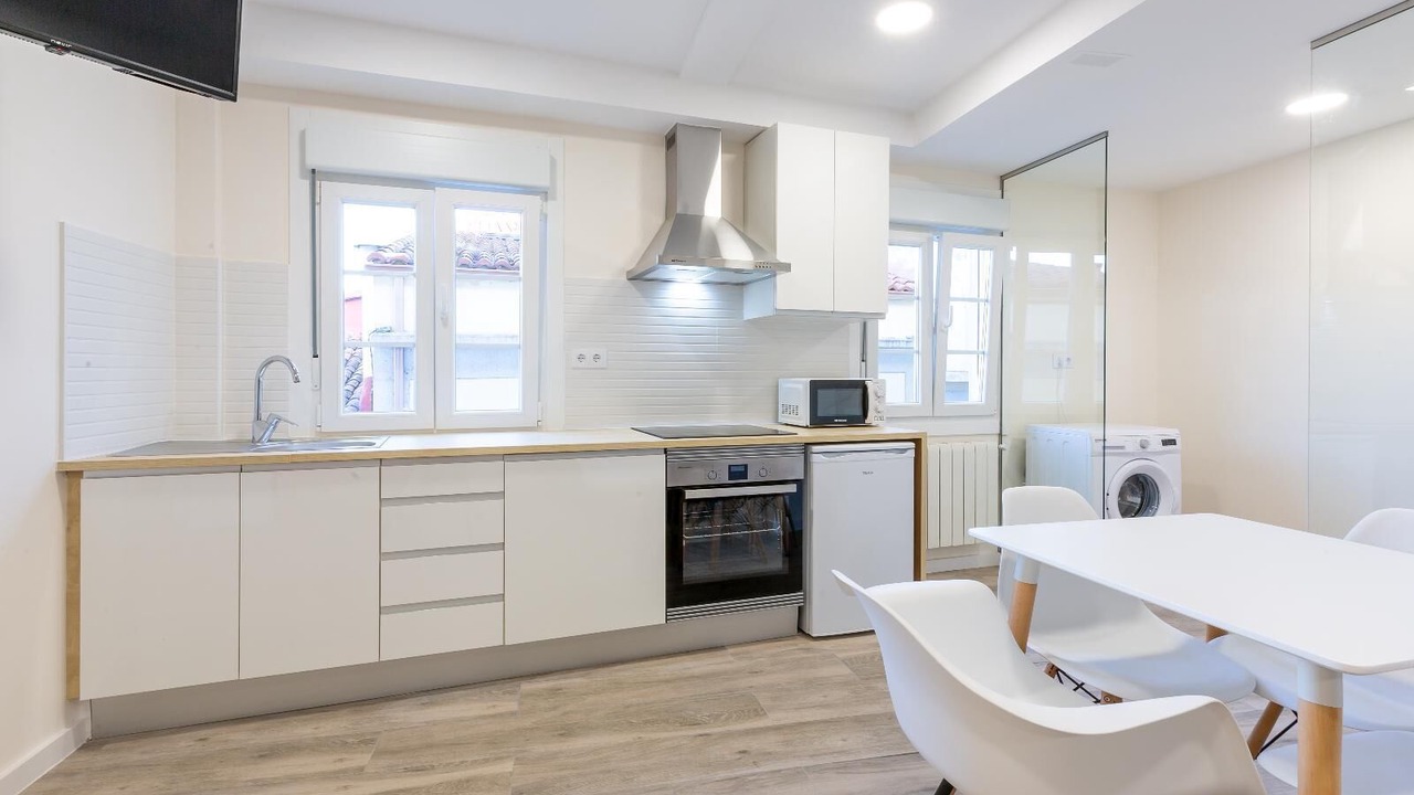 Photo of Kitchen in Betanzos Old Town