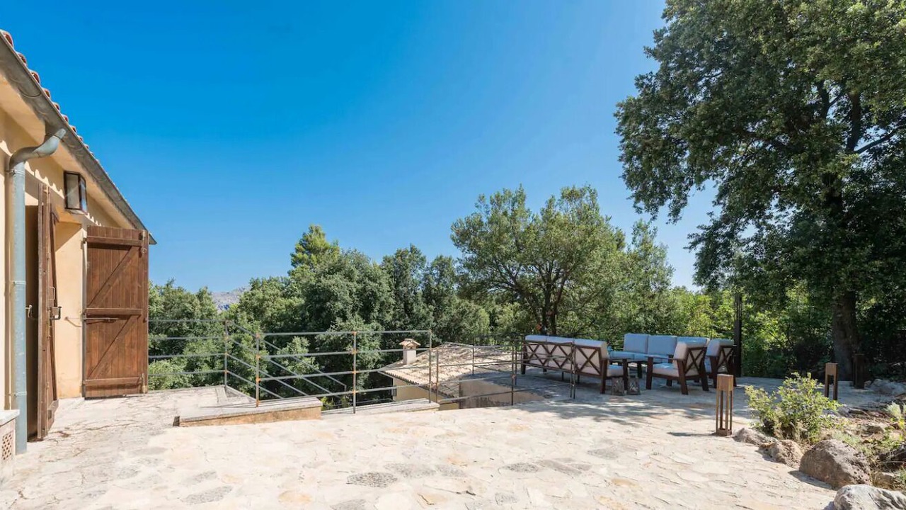 Photo of Patio Balcony in Escorca