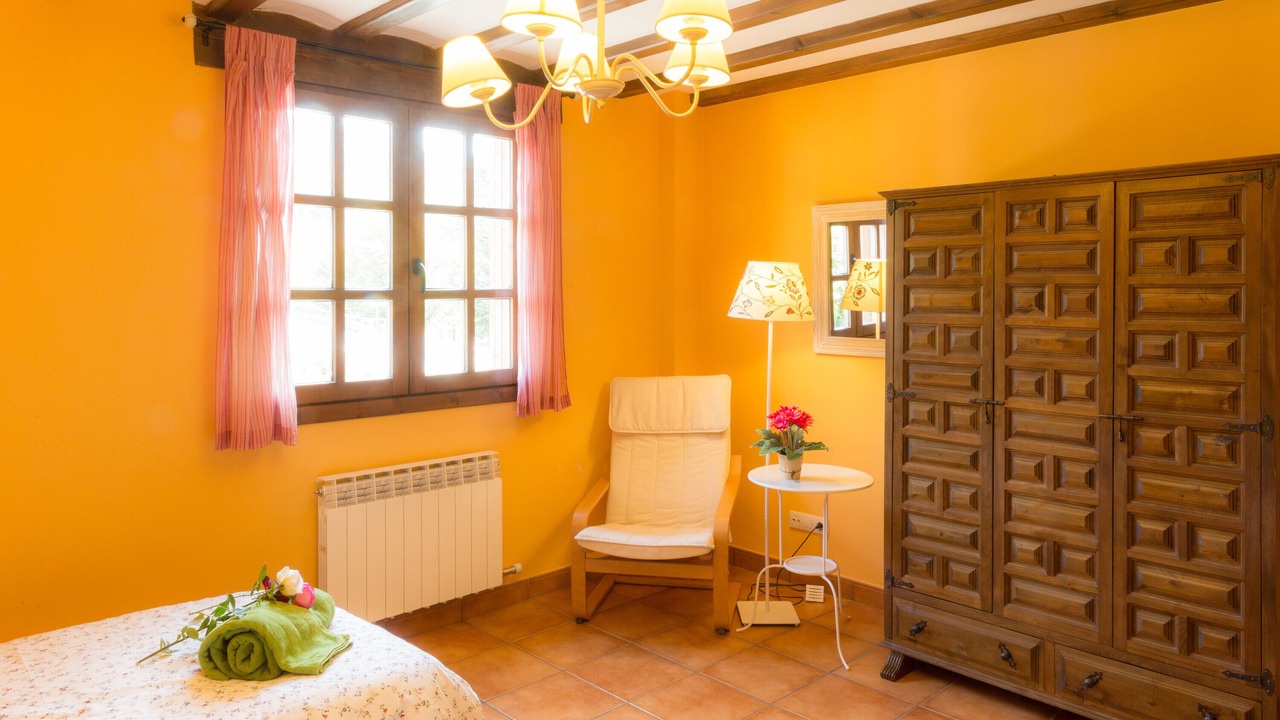 Photo of Bedroom in Fresneda de la Tiron