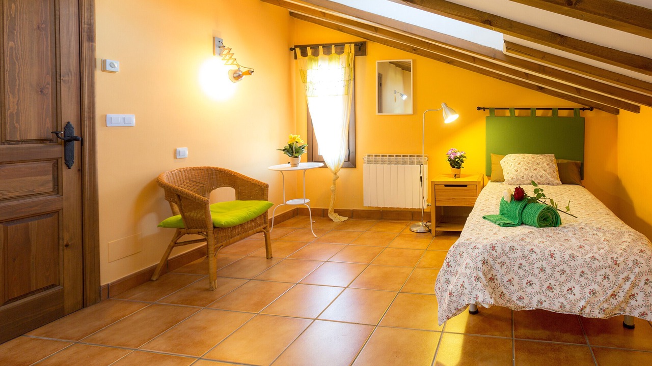 Photo of Bedroom in Fresneda de la Tiron