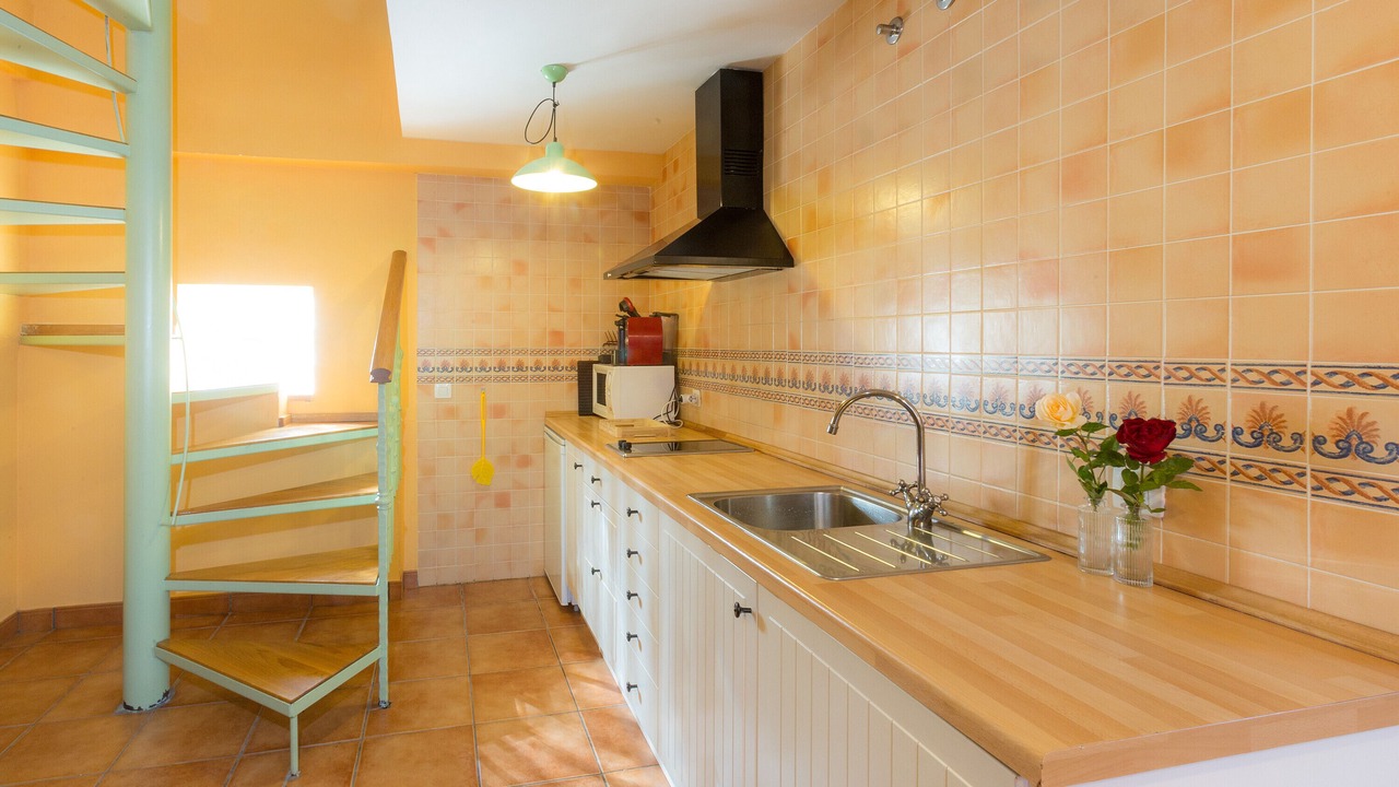 Photo of Kitchen in Fresneda de la Tiron