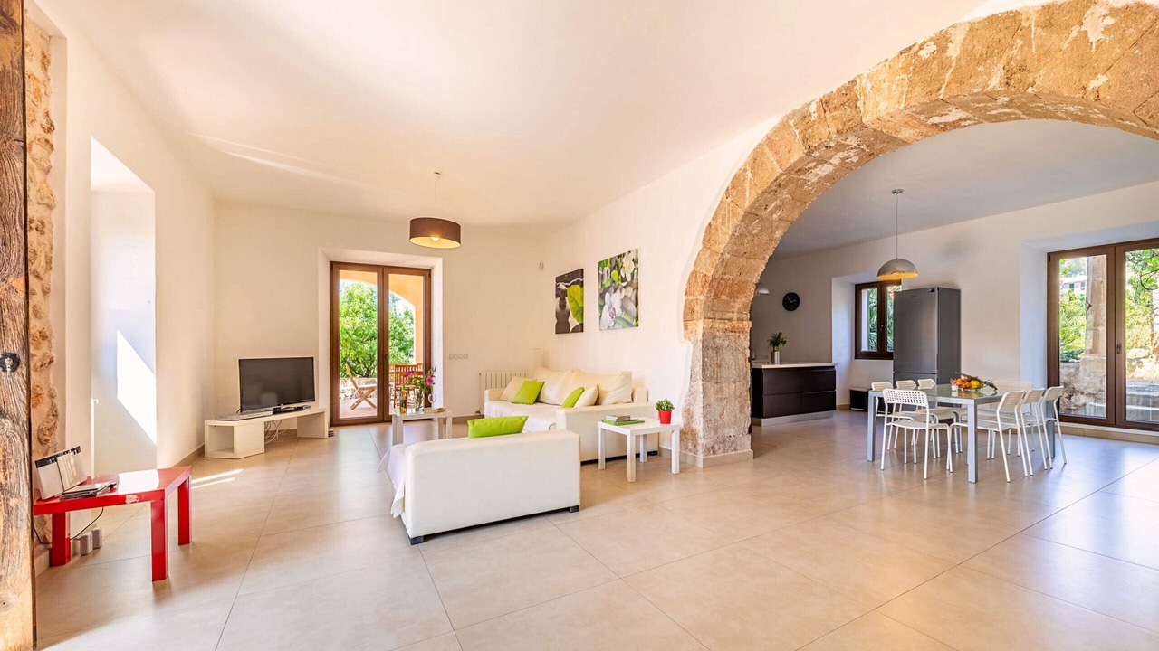 Photo of Livingroom in Banyalbufar