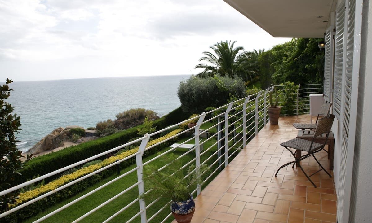 Photo of Patio Balcony in Sant Pol De Mar