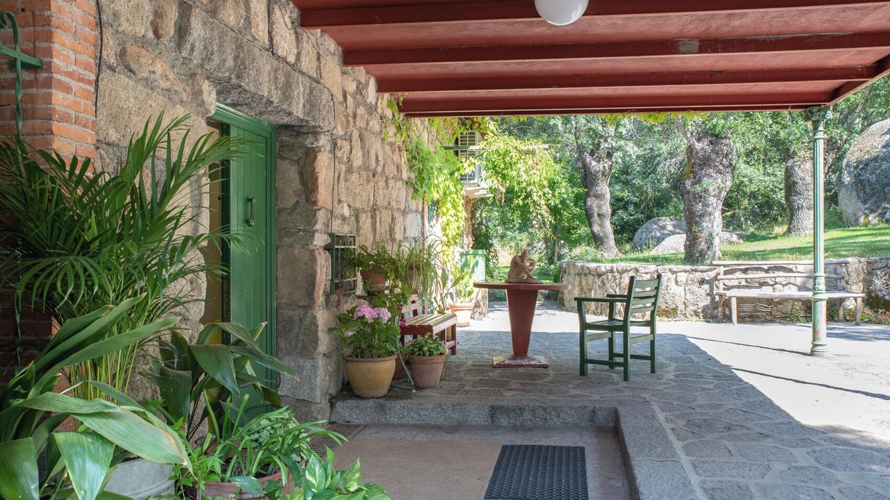Photo of Patio Balcony in El Escorial