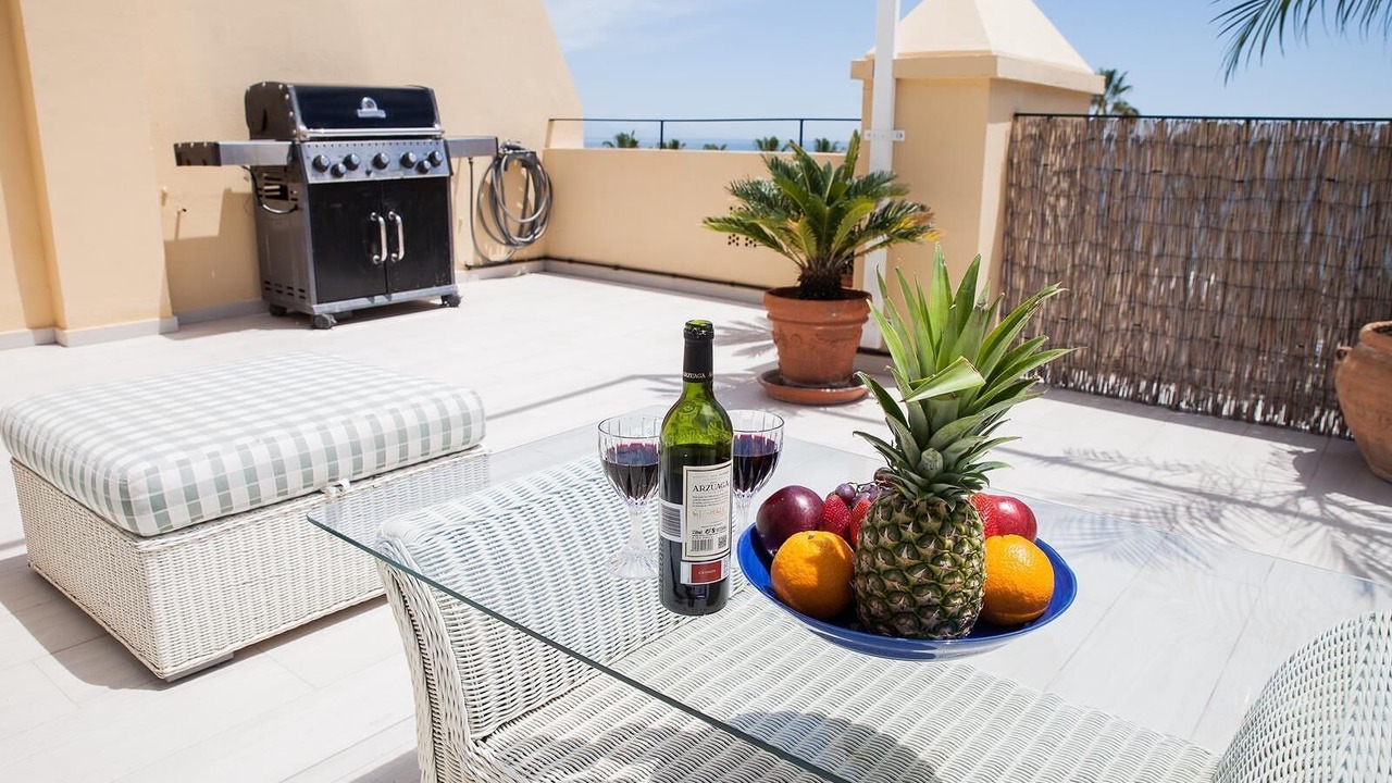 Photo of Patio Balcony in Torremolinos