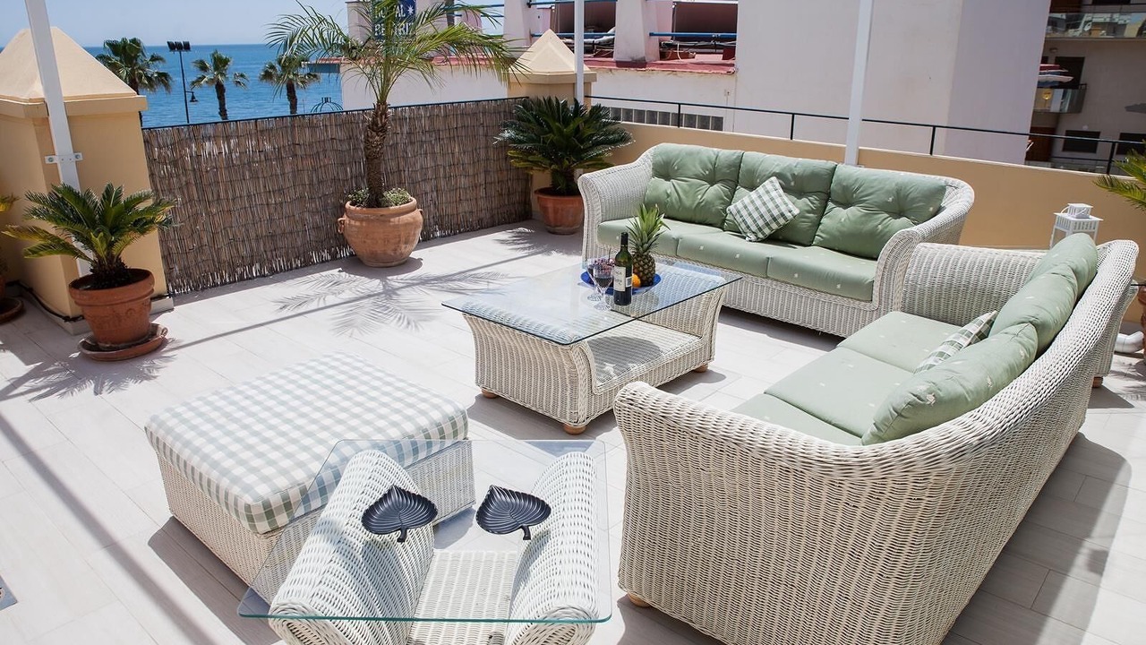 Photo of Patio Balcony in Torremolinos