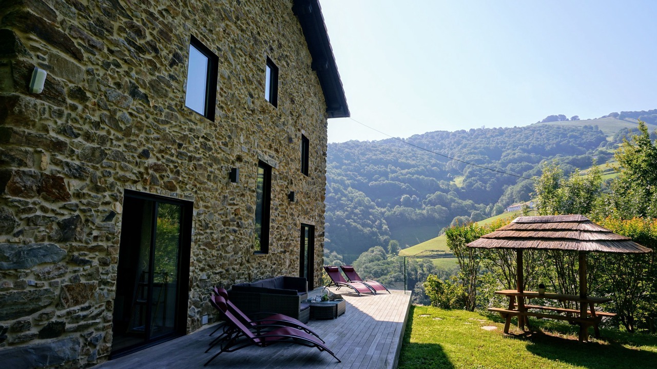 Photo of Patio Balcony in Valcarlos