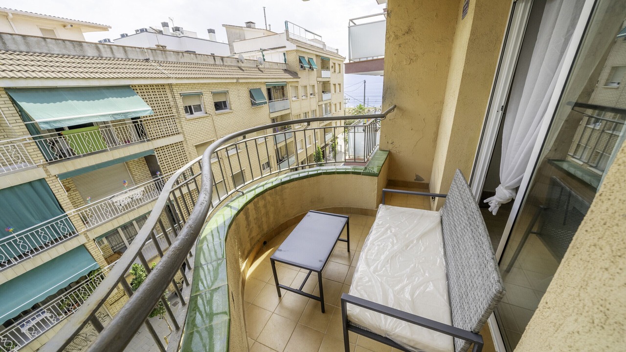 Photo of Patio Balcony in Pineda de Mar