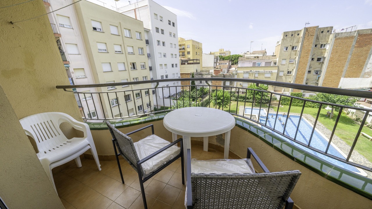 Photo of Patio Balcony in Pineda de Mar
