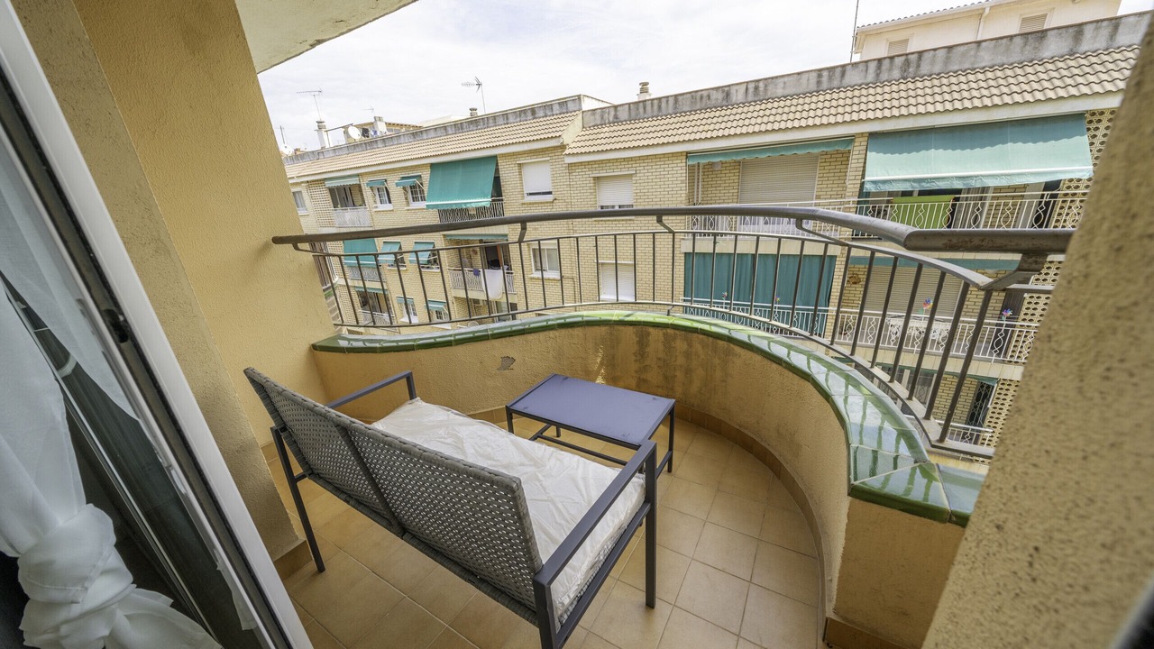 Photo of Patio Balcony in Pineda de Mar