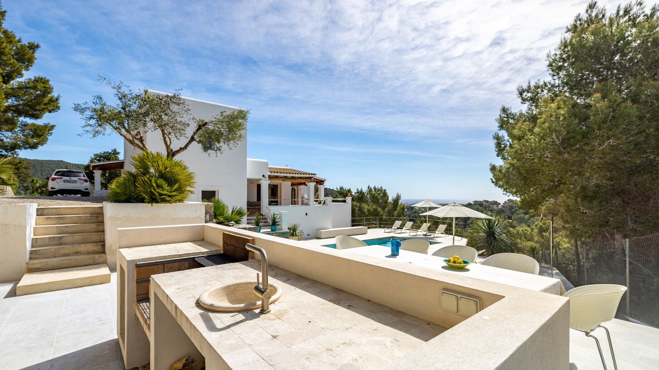 Photo of Patio Balcony in Sant Josep de sa Talaia