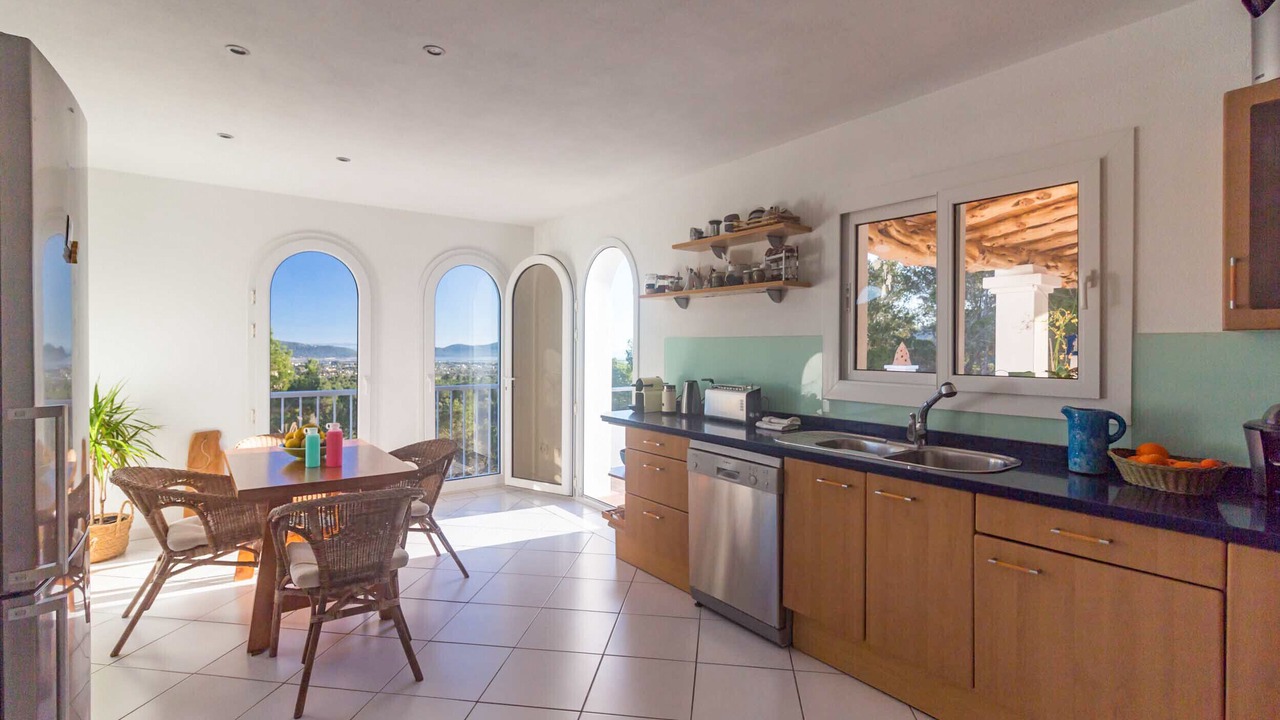 Photo of Kitchen in Sant Josep de sa Talaia