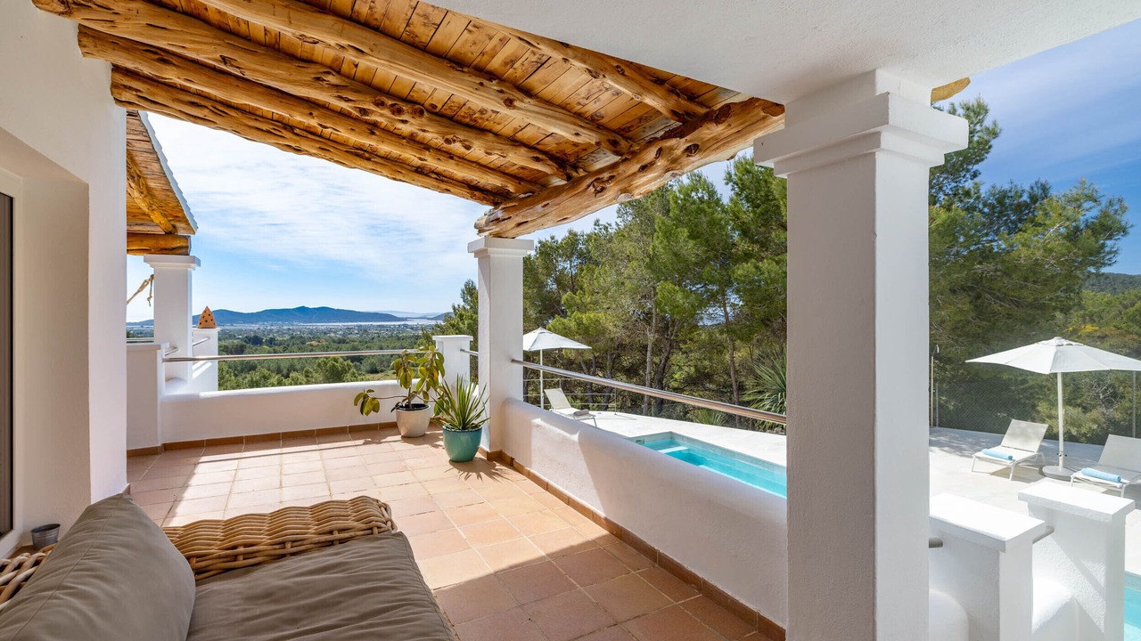 Photo of Patio Balcony in Sant Josep de sa Talaia