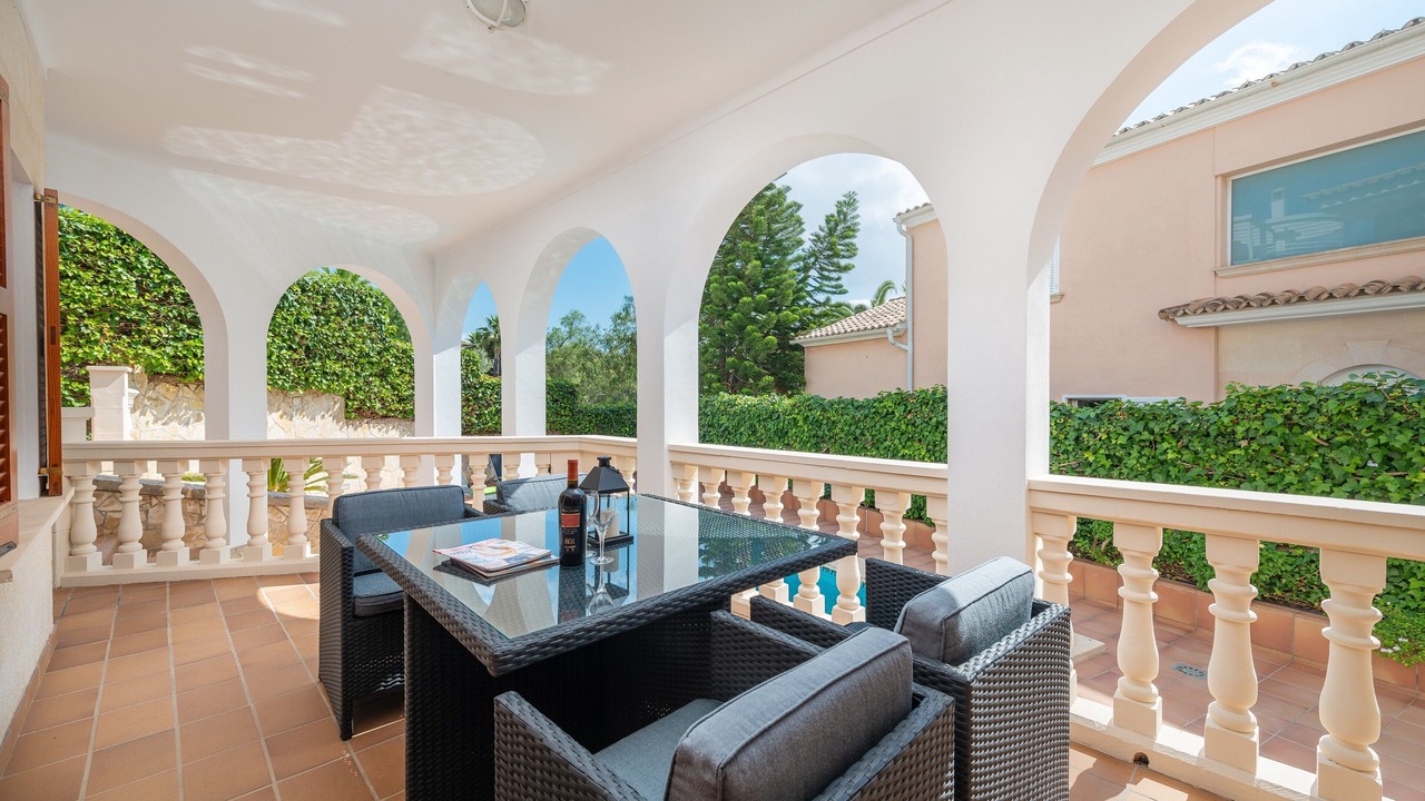 Photo of Patio Balcony in Son Dureta