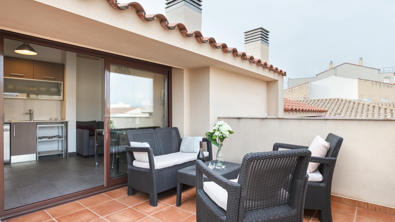 Photo of Patio Balcony in Mataro