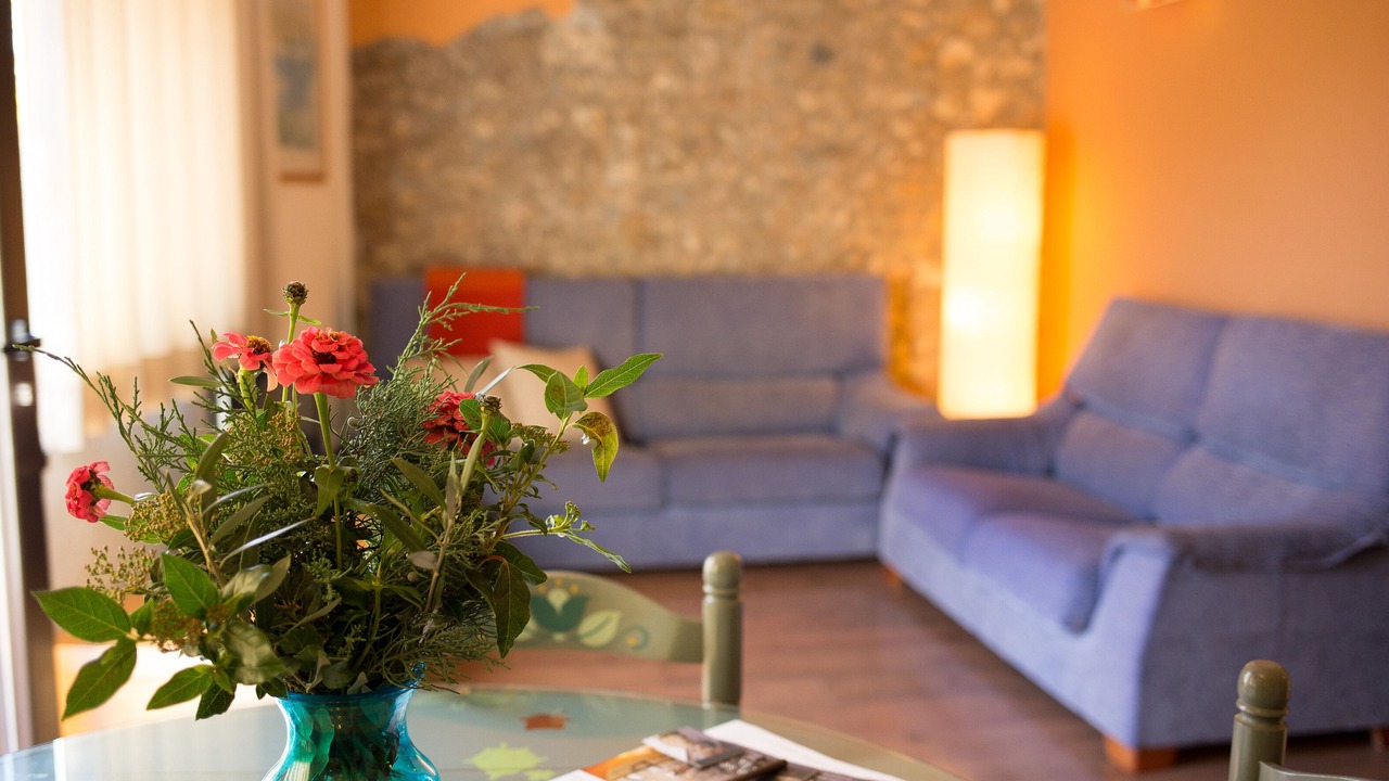 Photo of Livingroom in Sant Marti de Llemena Girona