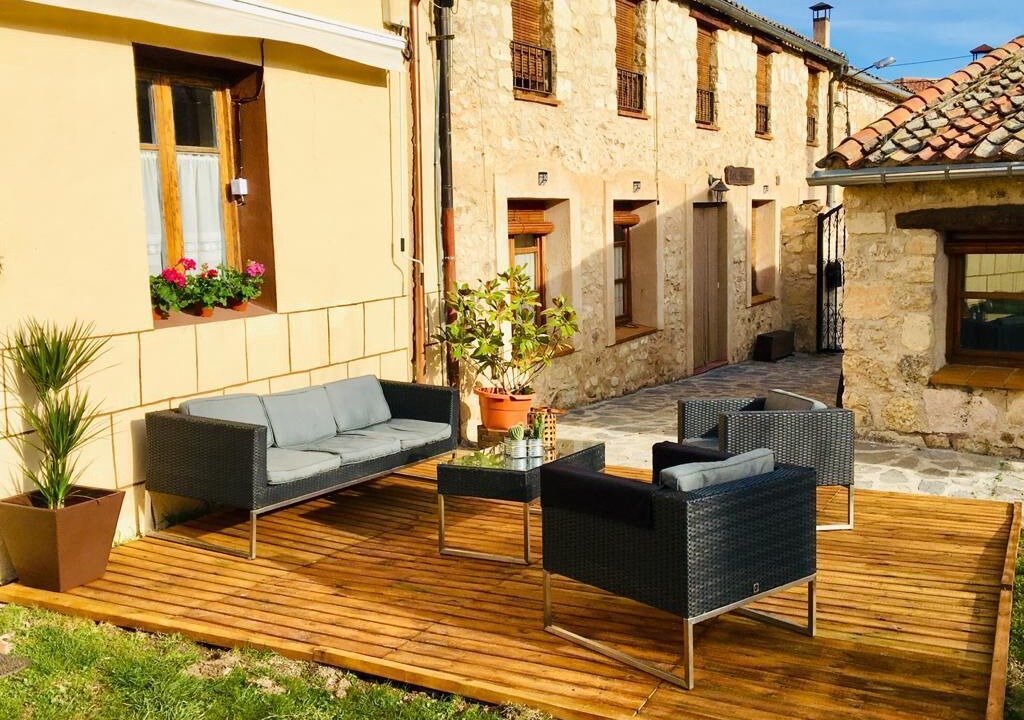 Photo of Patio Balcony in La Salceda
