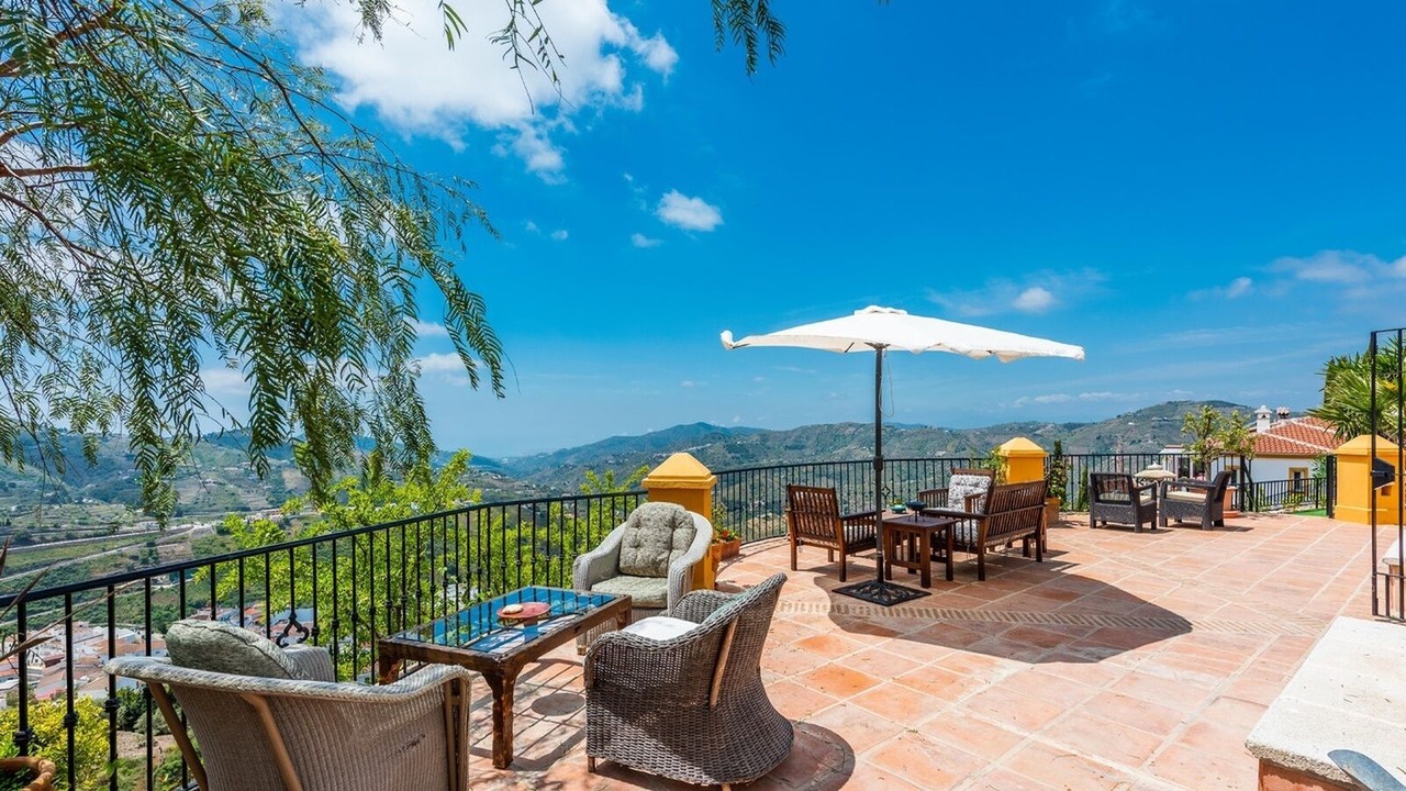 Photo of Patio Balcony in Competa