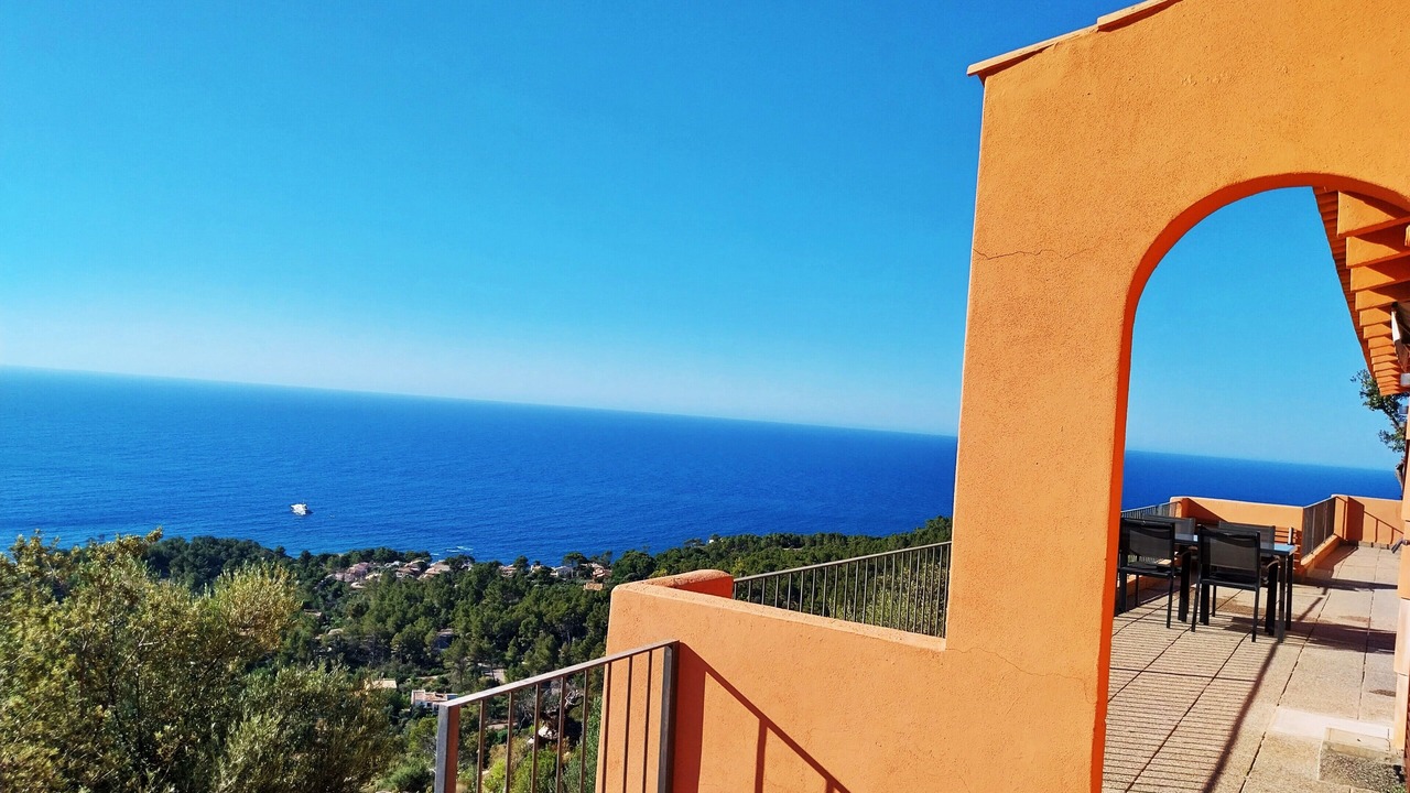 Photo of Patio Balcony in Banyalbufar