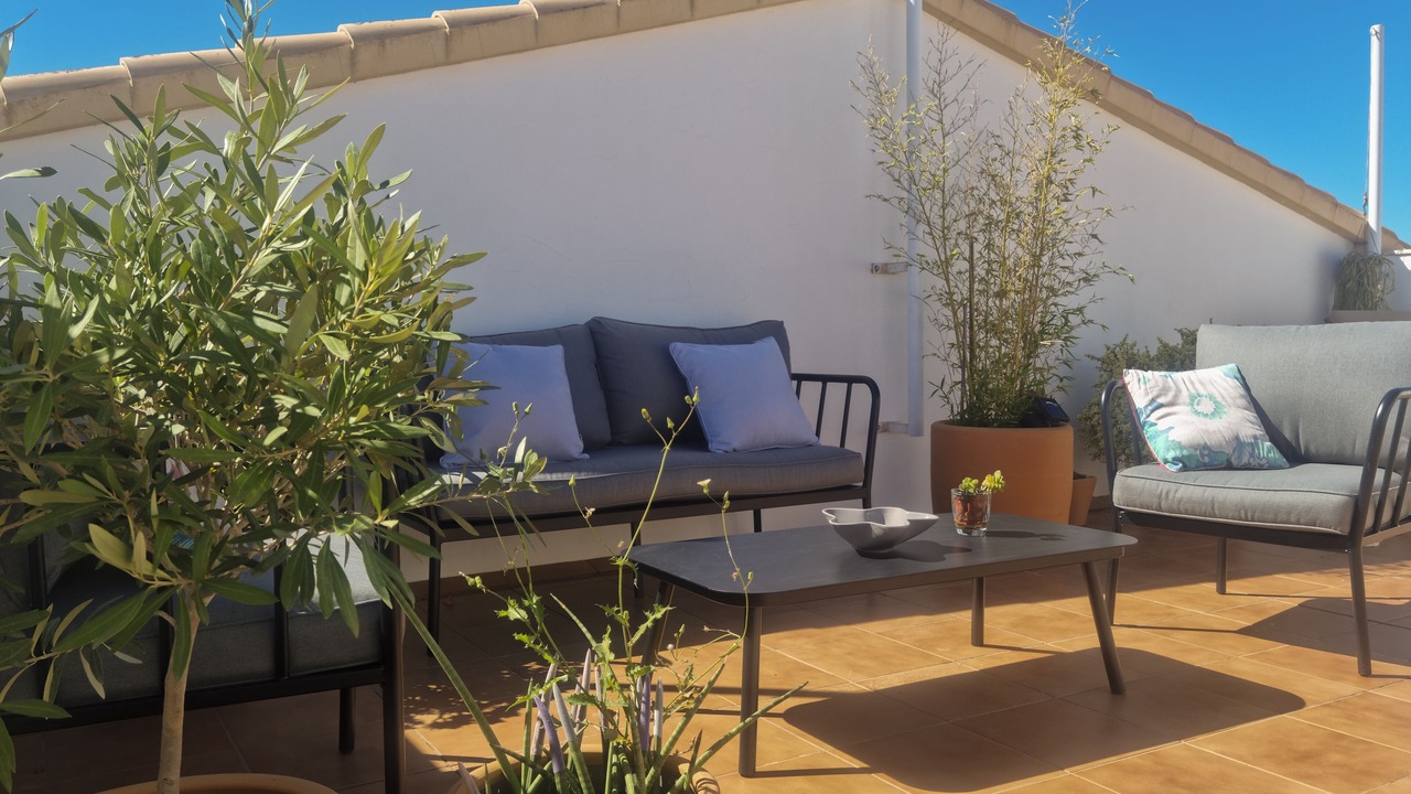 Photo of Patio Balcony in La Savina