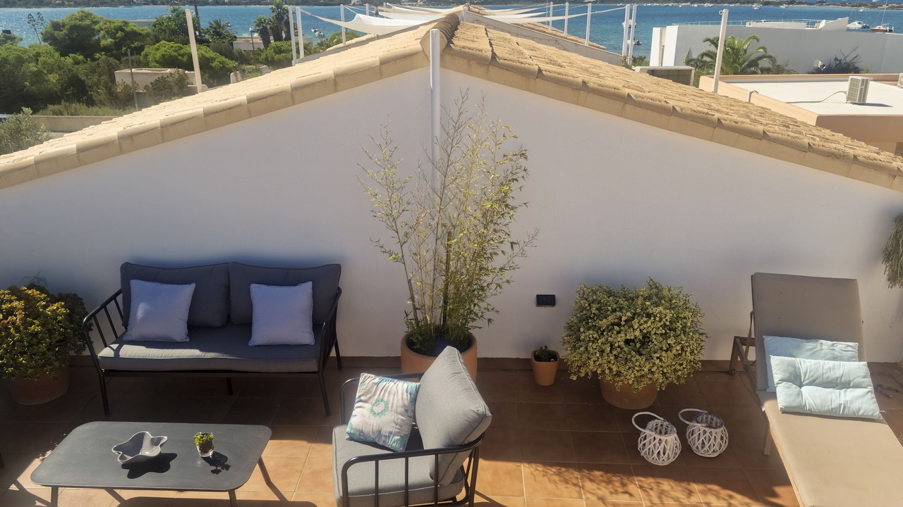 Photo of Patio Balcony in La Savina