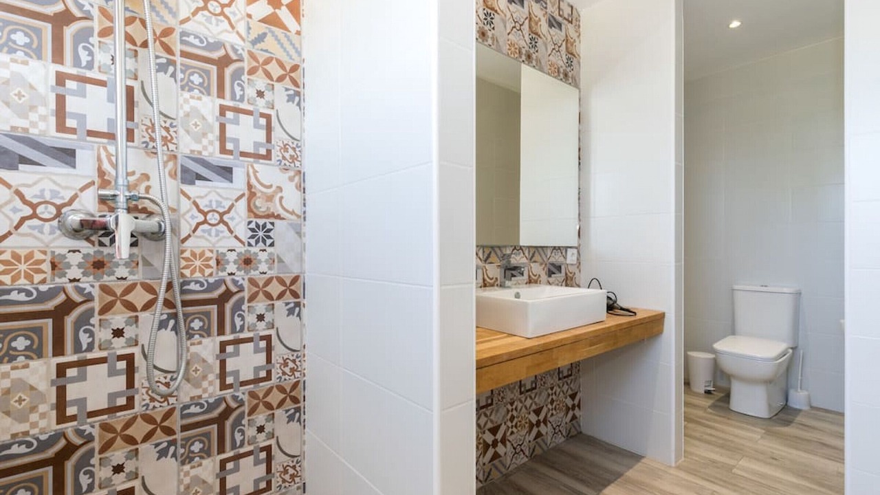 Photo of Bathroom in Sant Jaume Mediterrani