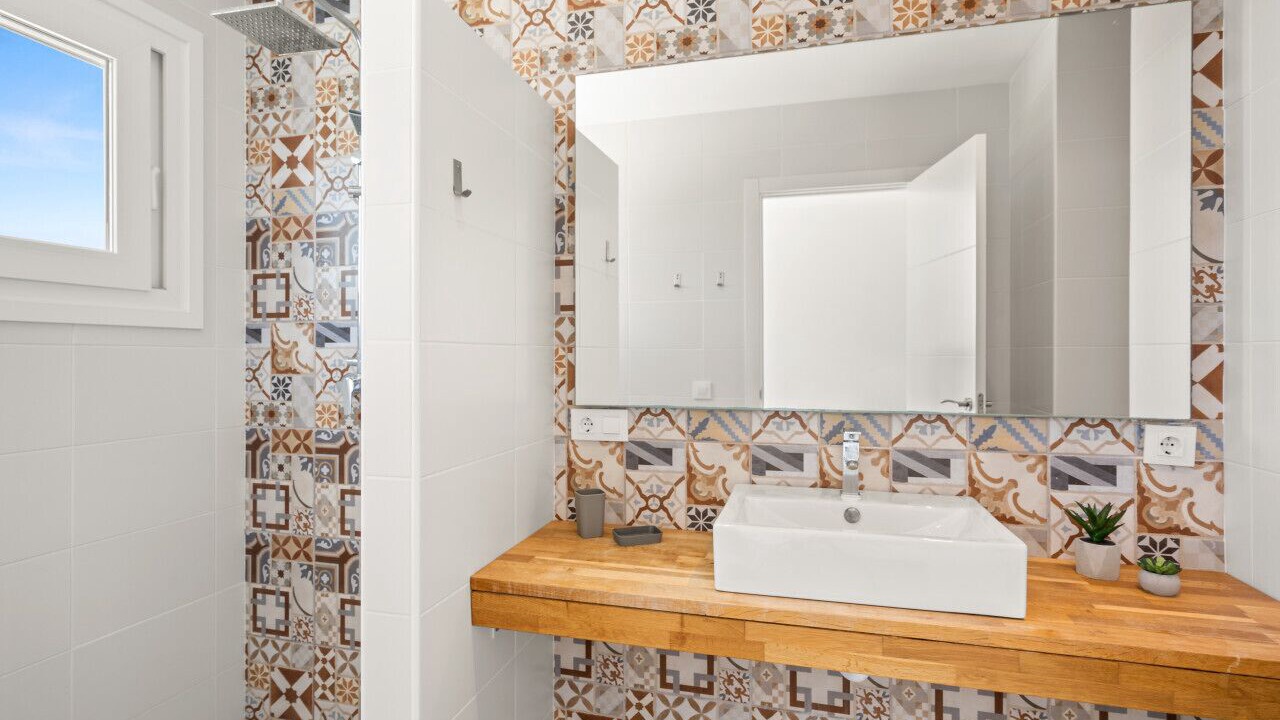 Photo of Bathroom in Sant Jaume Mediterrani