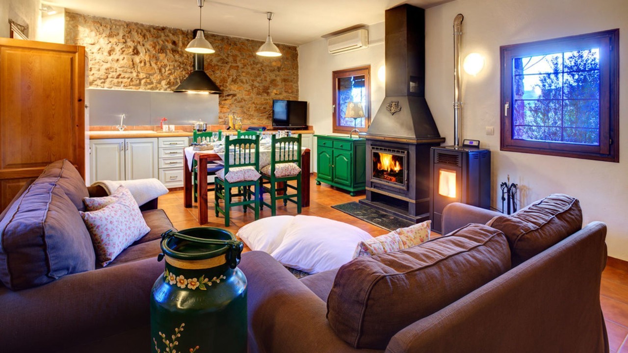 Photo of Livingroom in La Baronia de Rialb